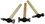 AES Industries 2720 Hammer 3 & Dolly4 Wood Hndls 7Pc Set, Price/SET