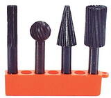 AES Industries 37650 Rotary File Set