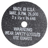 Aes Industries Cutoff Wheel Display 50Pc