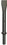 AES Industries 407 Flat Edged Chisel, Price/EACH