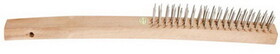 AES Industries 4404 Wire Brush 14" Wood Handle