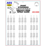 AES Industries 45800 Strainer Display