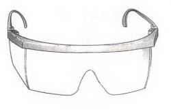 Aes Industries 48002 Bahama Safety Eyewear