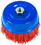 AES Industries 51886 Nylon Filament Brush 6" Cup, Price/EACH