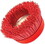 AES Industries 51886 Nylon Filament Brush 6" Cup, Price/EACH