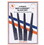 AES Industries 670-4 Replacement Blade Set 4 Pc, Price/PACKAGE