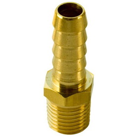 AES Industries 7312 Hose Barb 3/8" Male