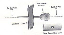 Aes Industries 751 W/S Wire Starters