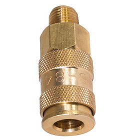 AES Industries 844-M Coupler Male Universal Air