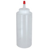 AES Industries AD9812-W Dispense Bottle 12 Oz