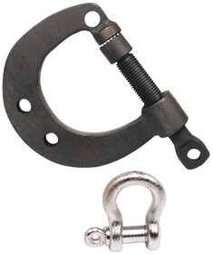 Aes Industries C-503 Hvy Duty 7 1/2 G-Clamp 2 1/2" Jaws