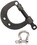 AES Industries C-503 G-Clamp 2 1/2" Jaws 7-1/2" Hd, Price/EACH