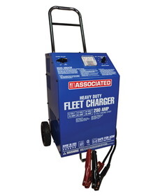 Associated Equipment AE6006AGM Charger 6/12/24V Agm 280 Amp Cranking