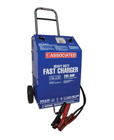 Associated Equipment AE6009AGM Charger 6/12V Agm 265 Amp Cranking