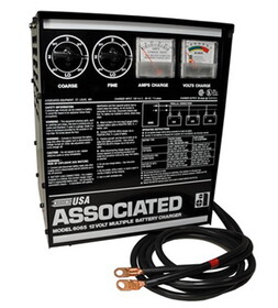 Associated Equipment 6065 Parallel Chgr, 12V 30A 1-10 Multi-Battery
