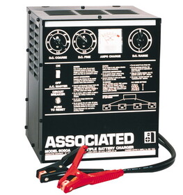Associated Equipment AE6080A Series Charger 6A 1-36 Cells
