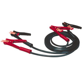 Associated Equipment 6159 Booster Cable, 500A 15Ft, 4 Awg Clamps