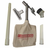 Associated Equipment Compressed Air Handheld Vacuum Cleaner, AEAF80201