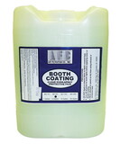 Air Filtration BC-5C Booth Coating Clear (5Gal) Jug W/Spout