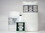Air Filtration BC5ESPC Paint Booth Powder Coat White, Price/each