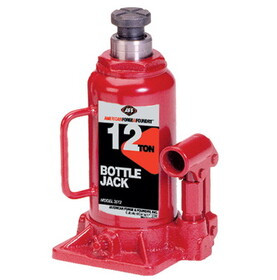 American Forge And Foundry F3512 Bottle Jack 12 T