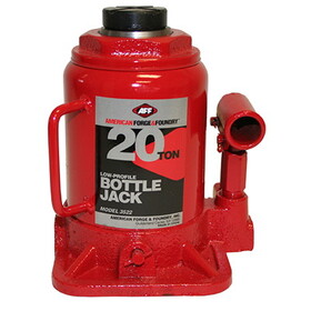 American Forge And Foundry F3522 Bottle Jack 20 T, Short Body