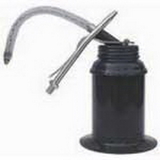 American Forge And Foundry F8040 6 Oz. Pistol-Style Oil Can