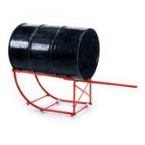 American Forge And Foundry F8656 55 Gallon Drum Cradle