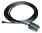 American Power Pull Cable 8144  3/16" X 12' Assembly