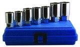 Assenmacher Specialty Tools 203 Stud Extract Set 7 Pc- 1/4-5/8