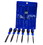 Assenmacher Specialty Tools 3810 File Mini 6Pc Set, Price/SET