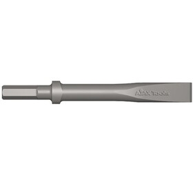 AJAX Tools AJ304-12 Flat Chisel 12" Hex Shank