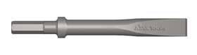 AJAX Tools AJ304-24 Flat Chisel Oval Collar .580 24" Length