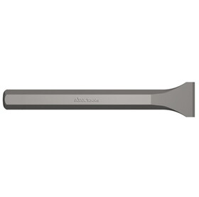 Ajax Tools AJ519 Chisel, 1 Shank, 12 Lg, 2 Wide