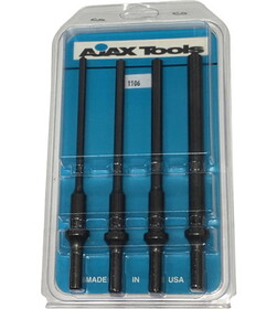 AJAX Tools A1106 Roll Pin Driver 4Pc Set