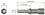 AJAX Tools A1612 Rivet 5/16" Mod Brazier Set, Price/EACH