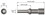 AJAX Tools A1622 Rivet 5/16" Brazier Set, Price/EACH