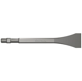 AJAX Tools AJA387 Chisel 1-3/8" W Flat 7-1/2" Long