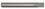 AJAX Tools AJA513 Chisel Flat Hand 1" X 12, Price/EACH