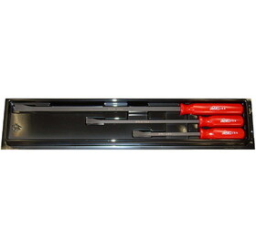AJAX Tools A675-SP Pry Bar W/ Handle 3 Pc