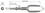 AJAX Tools A903-1 Chisel Fork Zip Gun Sk 1, Price/EA