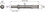 AJAX Tools A962 Rivet Cutter, Price/EA