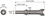 AJAX Tools A965 Tie Rod Tool Jp Sk .498 Shank, Price/EA