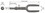 AJAX Tools A968-1 Chisel Fork, Price/EA