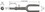 AJAX Tools A968 Chisel Fork .498, Price/EA