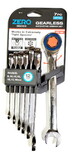 Allied Ratcheting Wr Set 7Pc Met Zero Degree