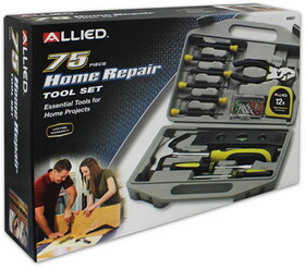 Allied Tool Set 75Pc W/Gray Case