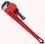 Allied Iron Pipe Wrench Ductile 18", Price/each