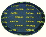 Plews & Edelmann 14-140 Radial Patch, 4-1/8