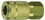 Plews & Edelmann C2B Coupler 1/4" Brass Nptf Mi785, Price/EACH